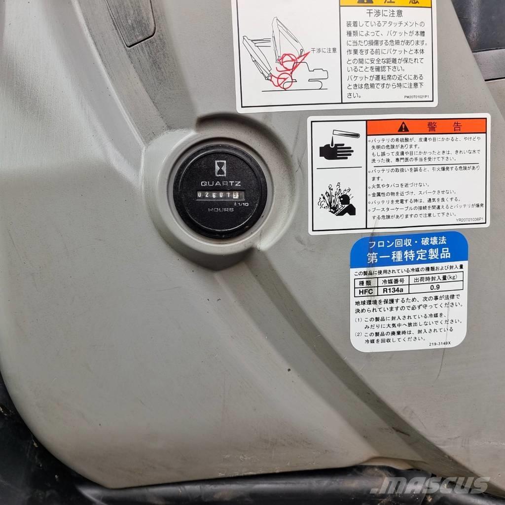 TCM FD 100 Dizel forkliftler
