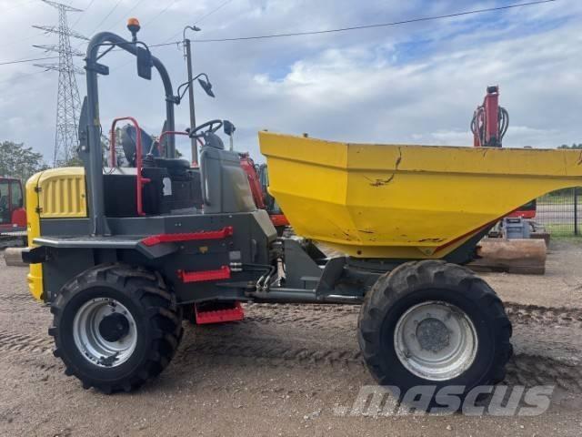 Wacker Neuson DW 60 Belden kirma kamyonlar