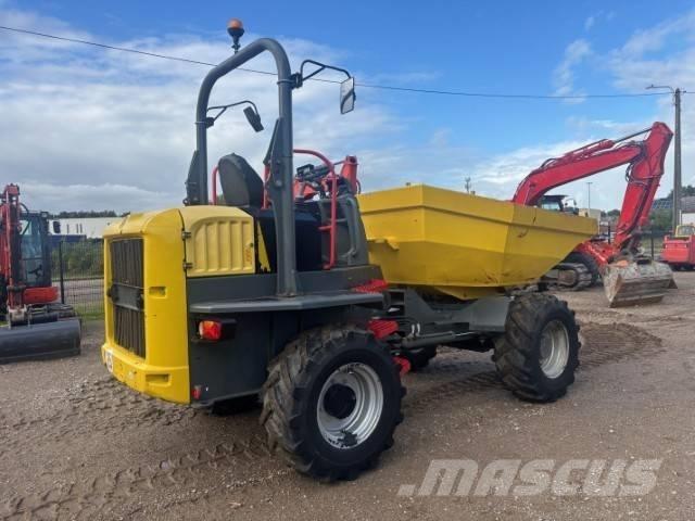 Wacker Neuson DW 60 Belden kirma kamyonlar