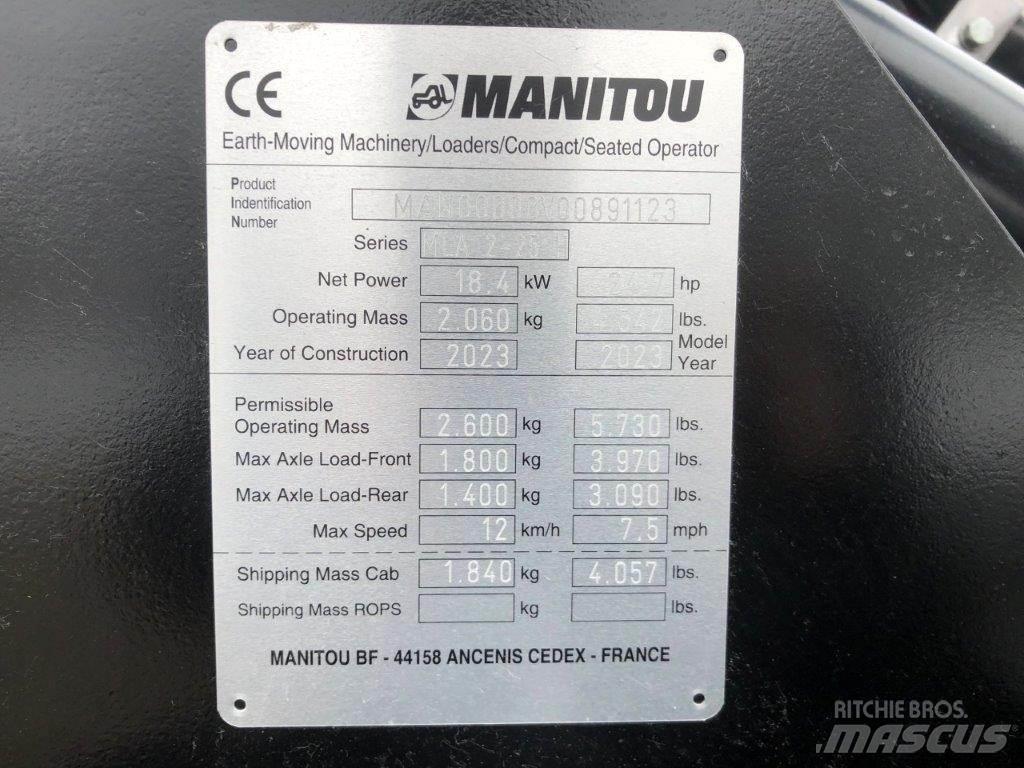 Manitou MLA 2-25 H Diger tarim makinalari
