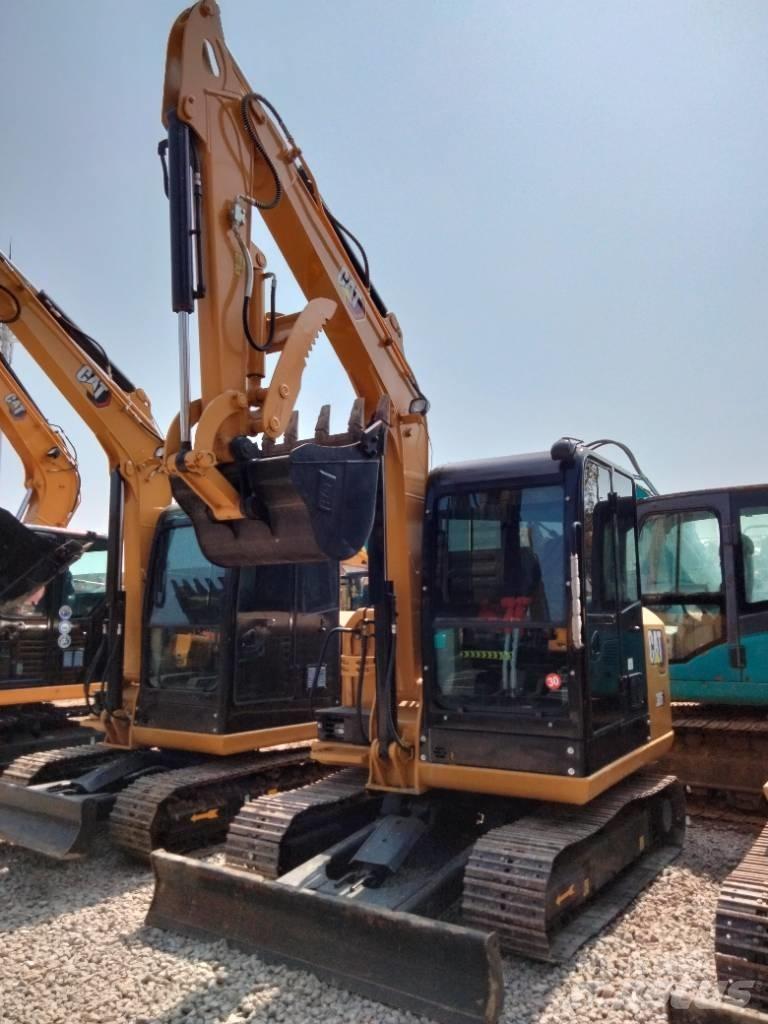 CAT 306 Mini ekskavatörler, 7 tona dek