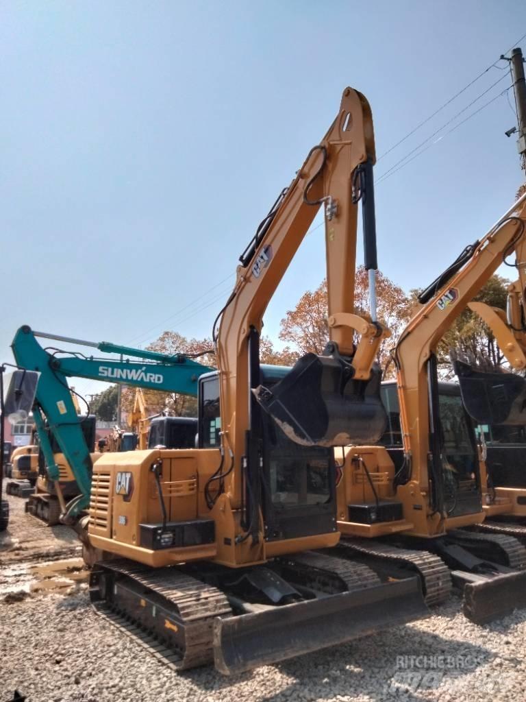 CAT 306 Mini ekskavatörler, 7 tona dek