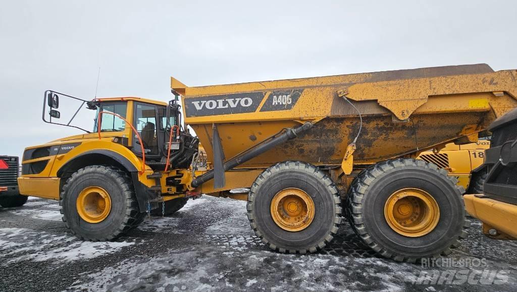 Volvo A 40 G Belden kirma kaya kamyonu