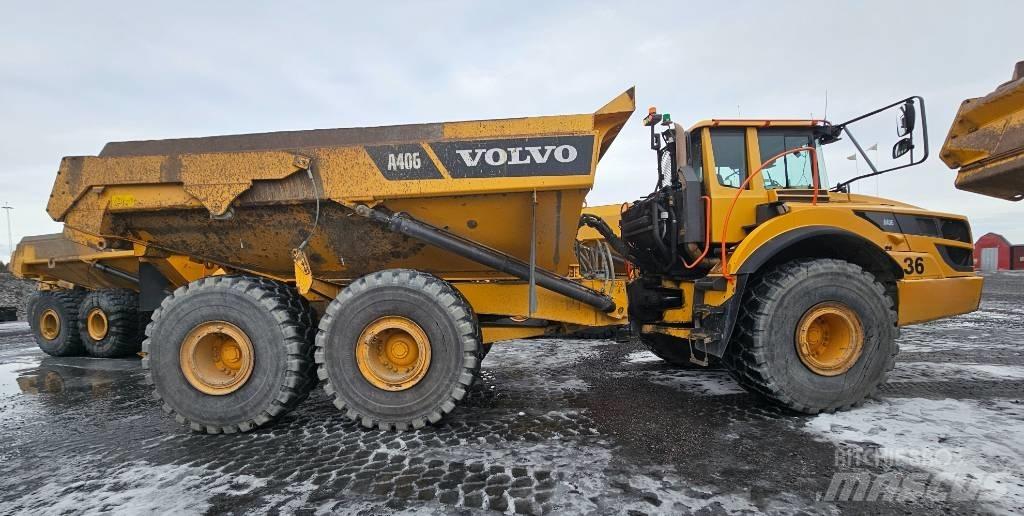 Volvo A 40 G Belden kirma kaya kamyonu