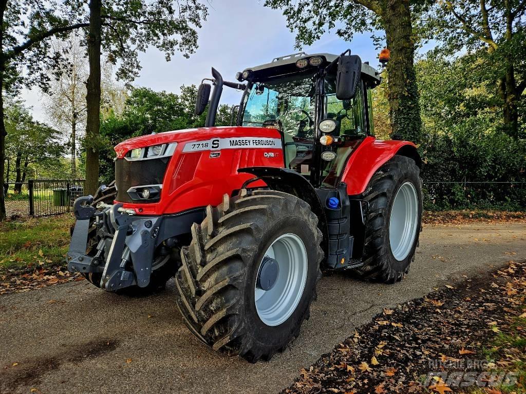 Massey Ferguson 7718 Traktörler