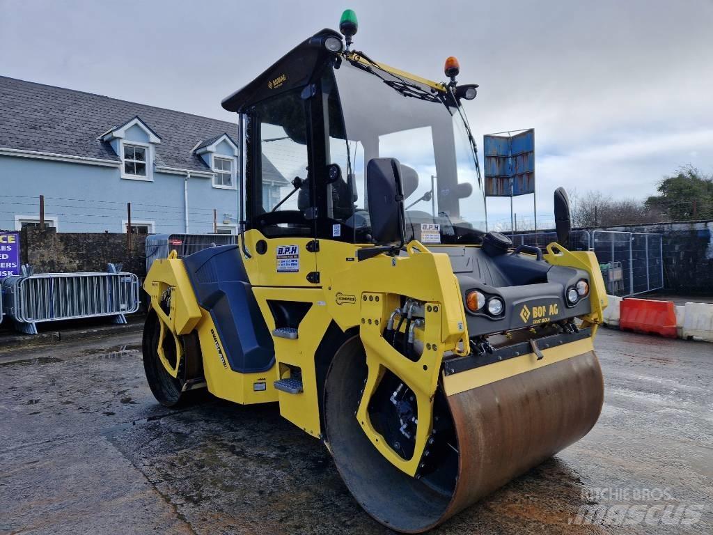Bomag BW 151 AD-5 Çift tamburlu silindirler