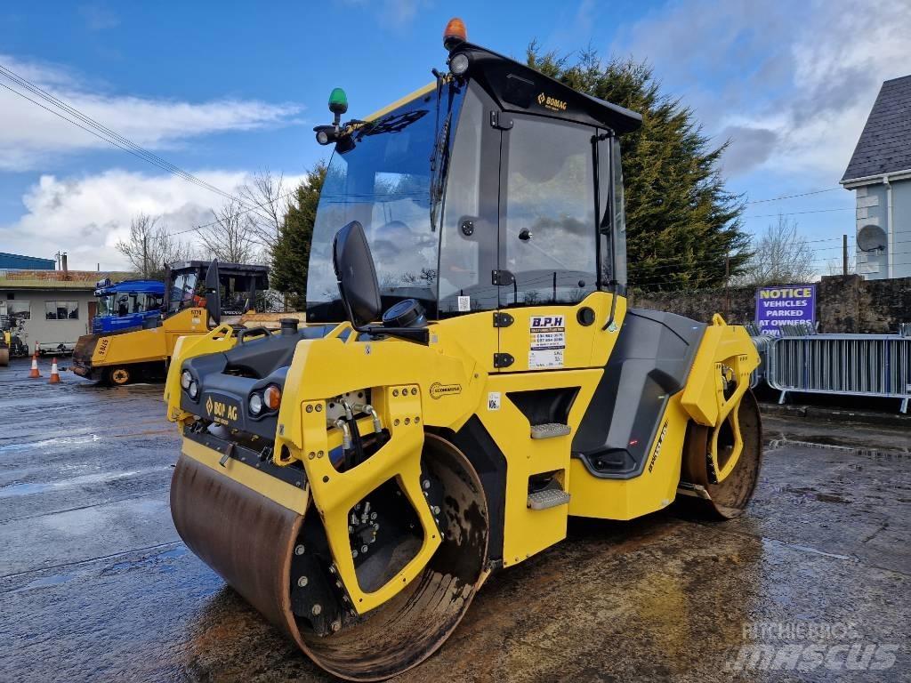 Bomag BW 151 AD-5 Çift tamburlu silindirler