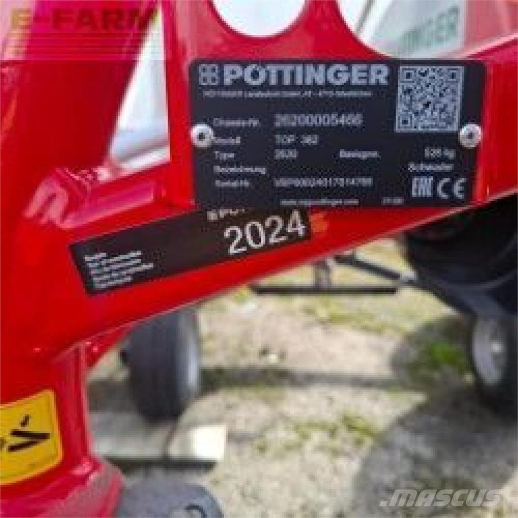 Pöttinger Top 382 Ot Tirmigi