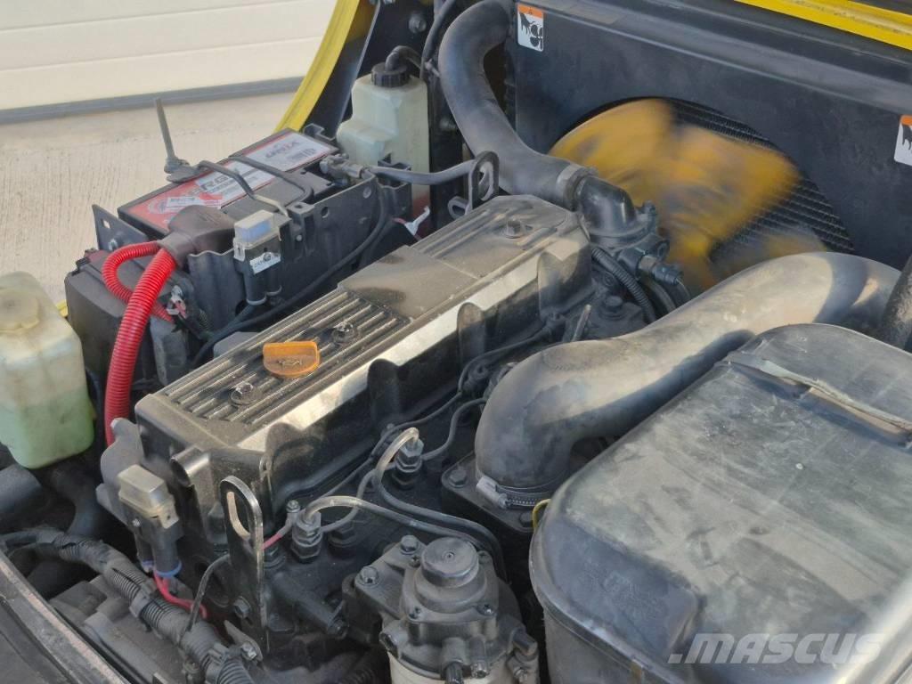 Hyster H 2.5 CT Dizel forkliftler
