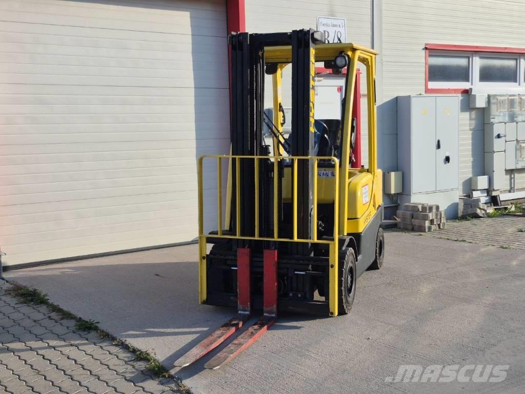 Hyster H 2.5 CT Dizel forkliftler