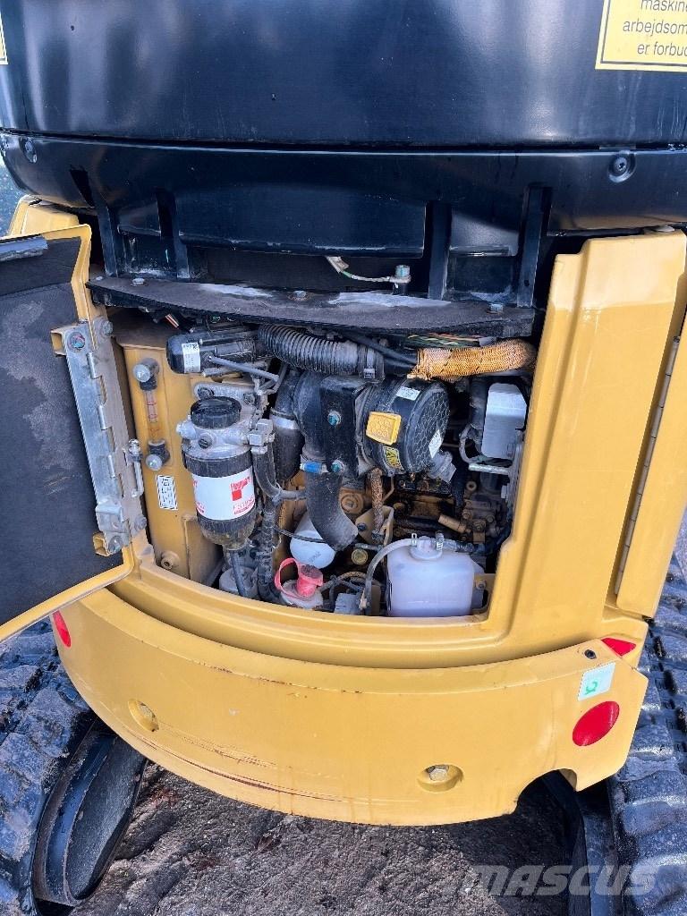 CAT 302 Mini ekskavatörler, 7 tona dek