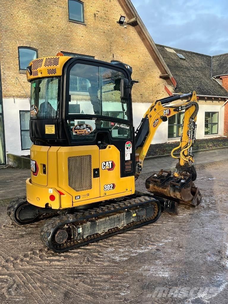 CAT 302 Mini ekskavatörler, 7 tona dek