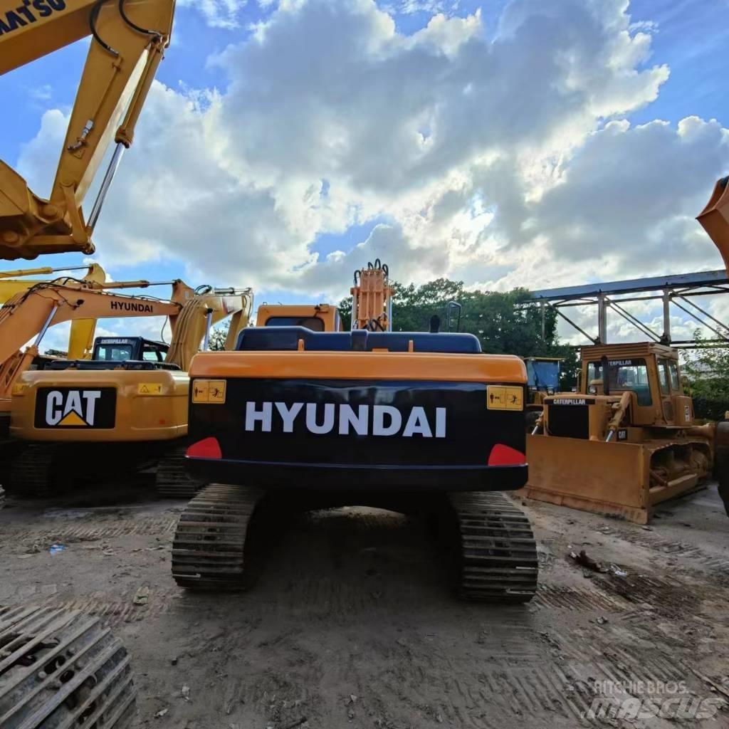 Hyundai 220-9s Paletli ekskavatörler
