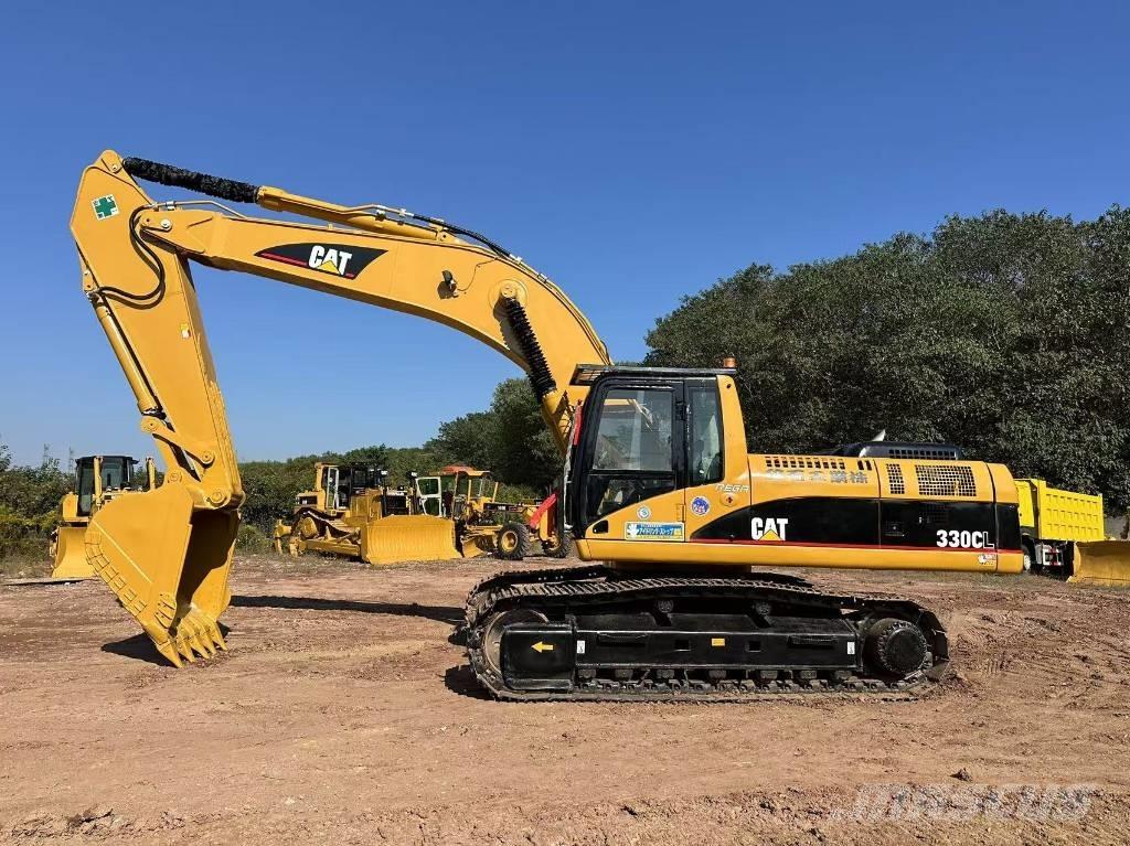 CAT 330 C Paletli ekskavatörler