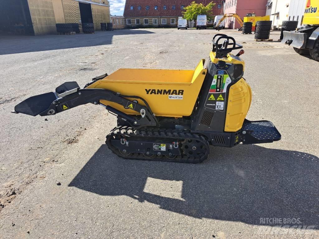 Yanmar C 08 Belden kirma kamyonlar