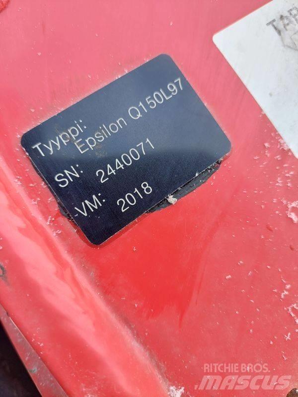 Epsilon Q150L97 Tomruk vinçleri