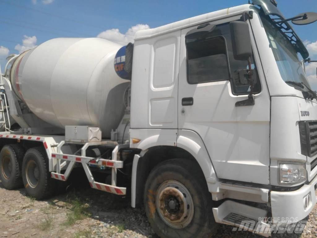 Howo 搅拌车 750 Beton / harç karıştırıcılar