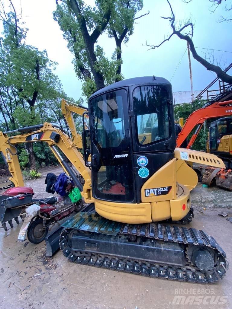 CAT 303.5 E CR Mini ekskavatörler, 7 tona dek