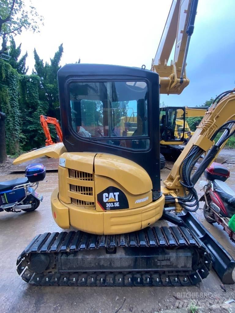 CAT 303.5 E CR Mini ekskavatörler, 7 tona dek