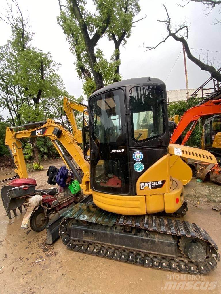 CAT 303.5 E CR Mini ekskavatörler, 7 tona dek