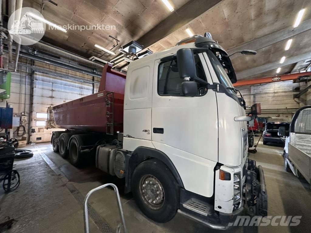 Volvo FH 480 Damperli kamyonlar
