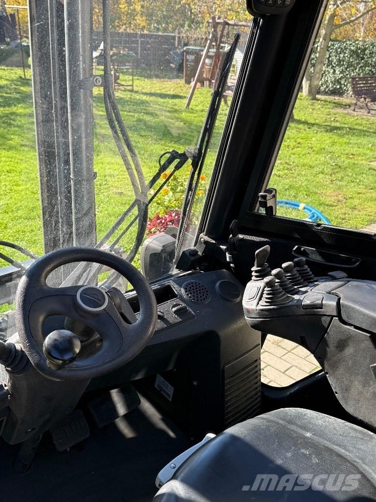 Linde H30 T-02 LPG'li forkliftler