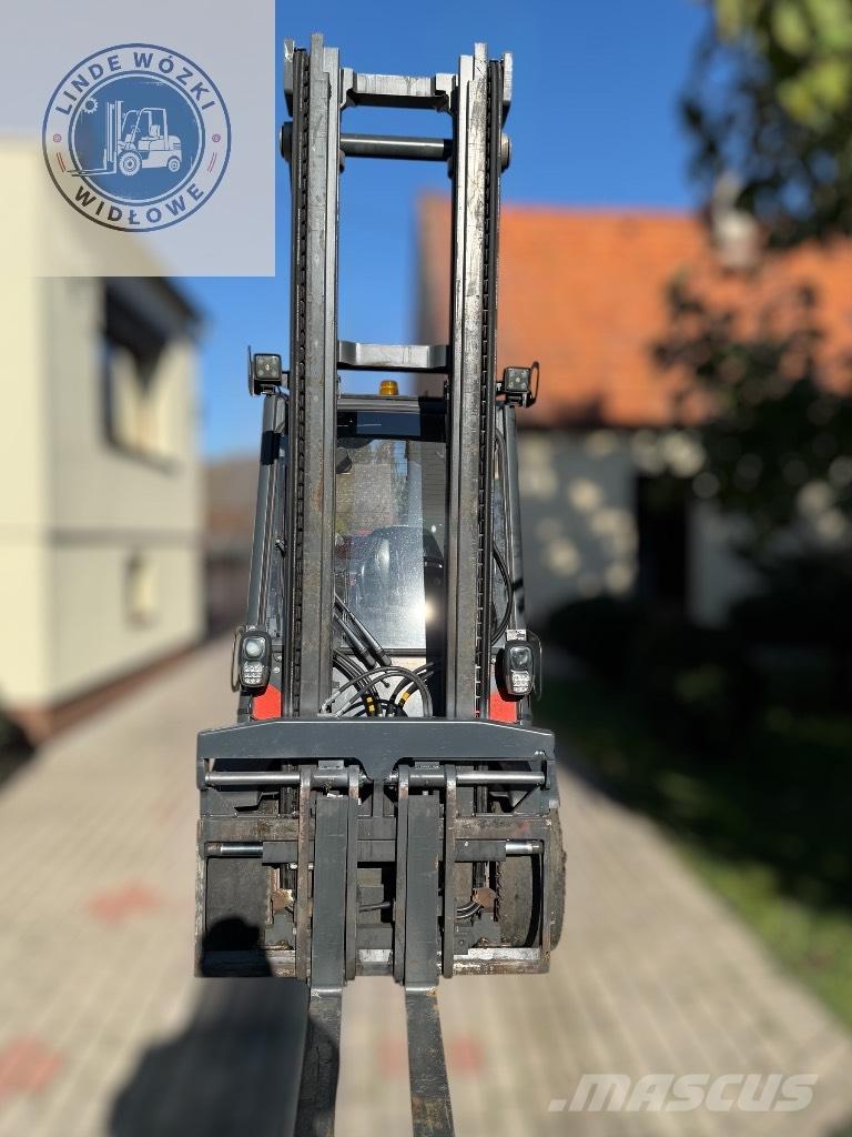 Linde H30 T-02 LPG'li forkliftler