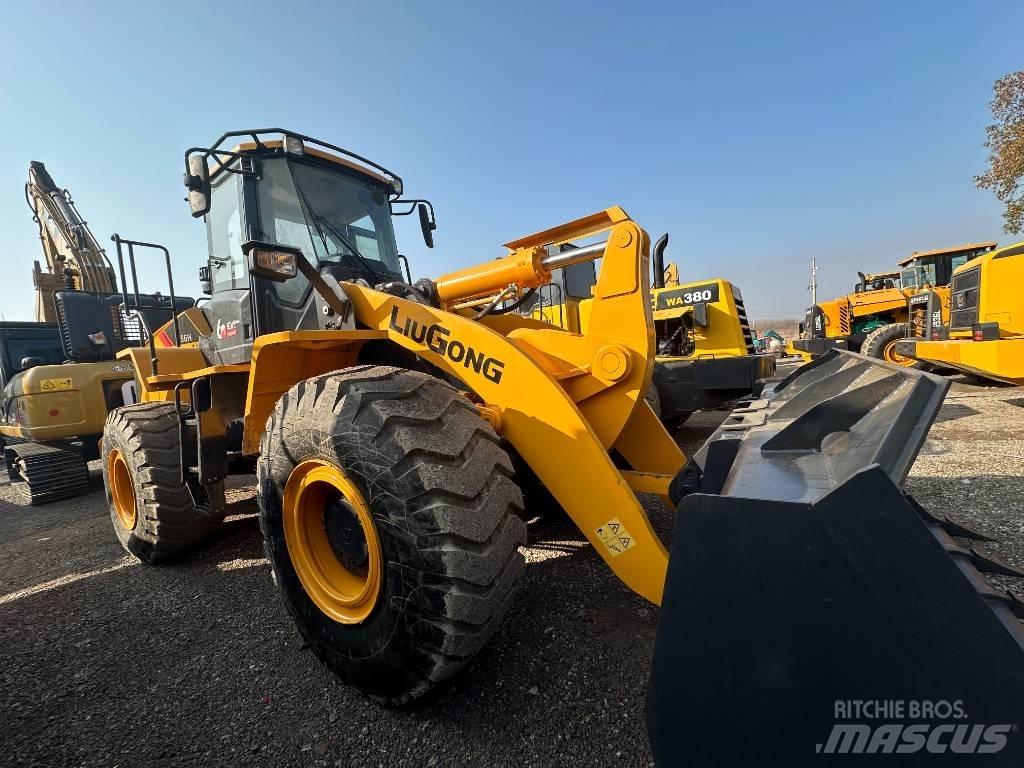 LiuGong 856H Tekerlekli yükleyiciler