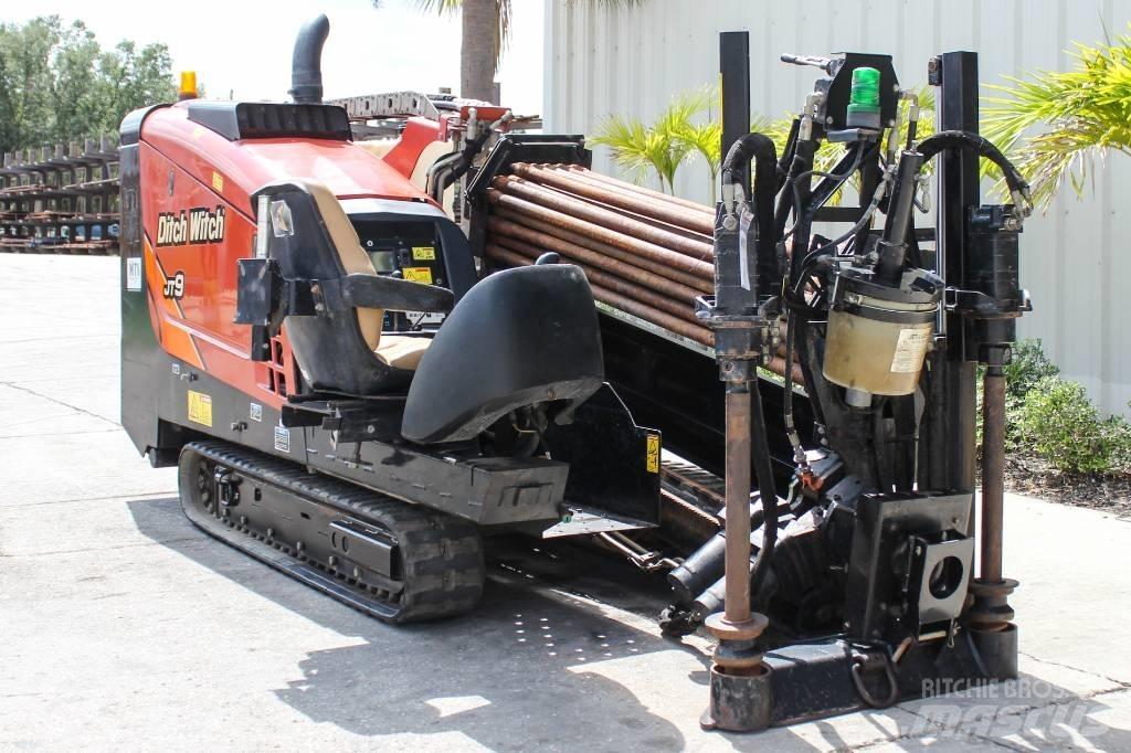 Ditch Witch JT9 Yatay sondaj makineleri