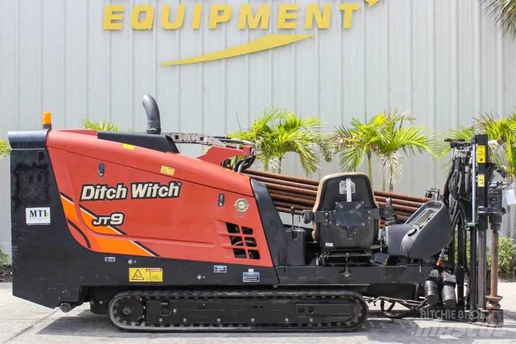 Ditch Witch JT9 Yatay sondaj makineleri