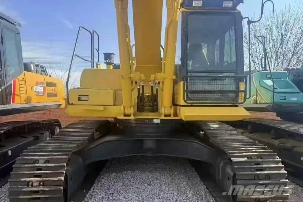 Komatsu PC 350-8 Paletli ekskavatörler