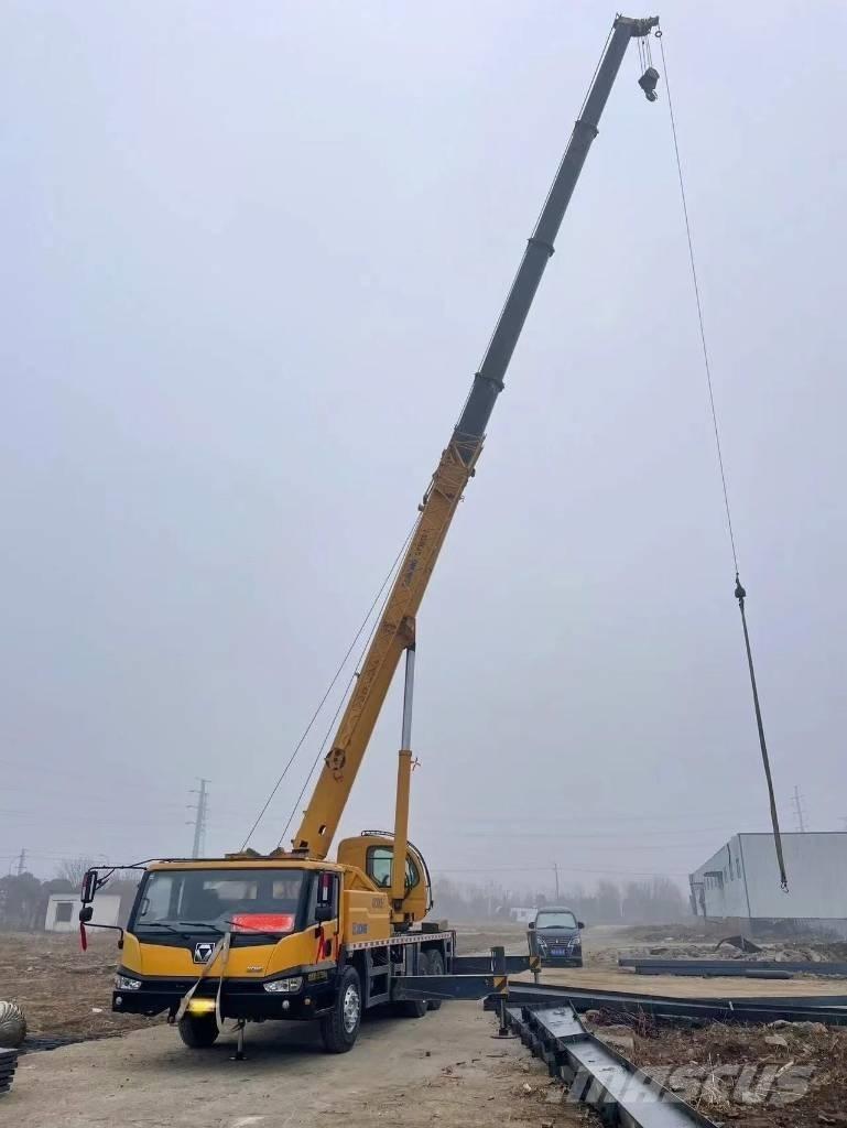 XCMG XCT 35 Yol-Arazi Tipi Vinçler (AT)