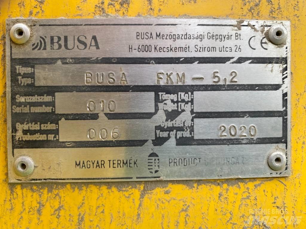  Busa FKM - 5,2 Döner tirmiklar