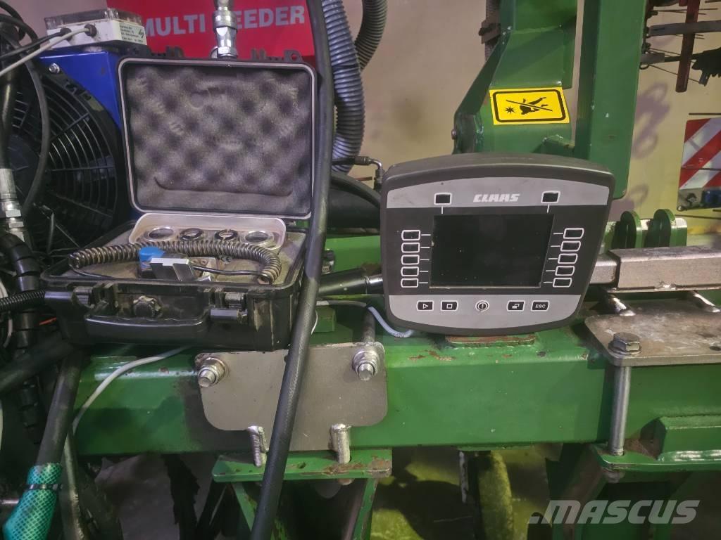 Thyregod TRV 8 Erken hasat kültivatörleri