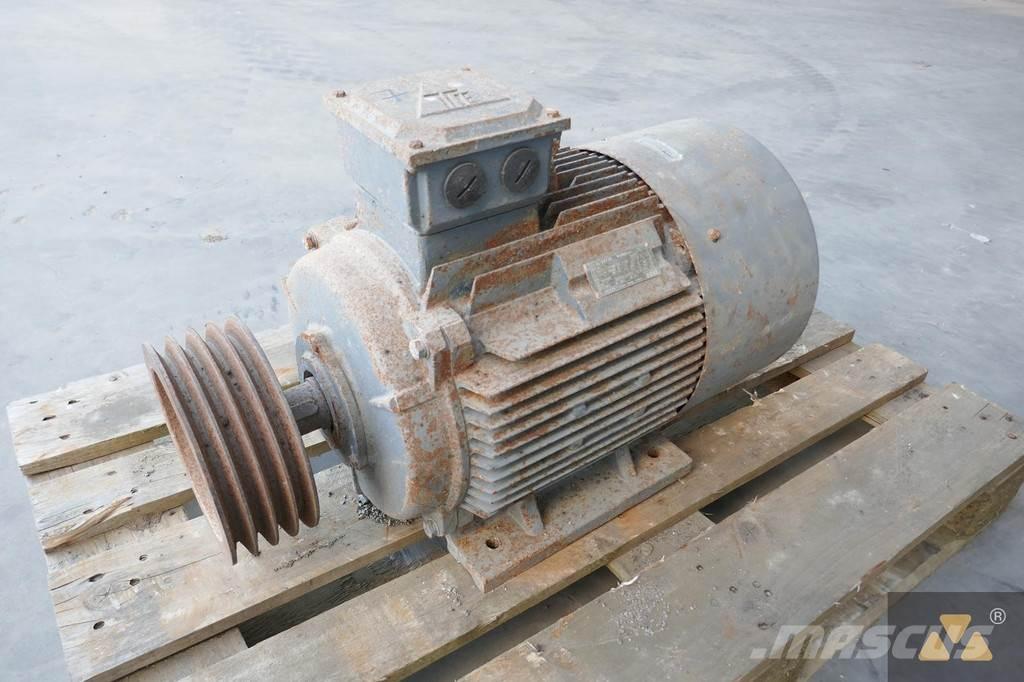  Teco 18.5KW Motorlar