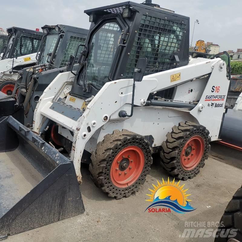 Bobcat S 16 Skid steer loderler