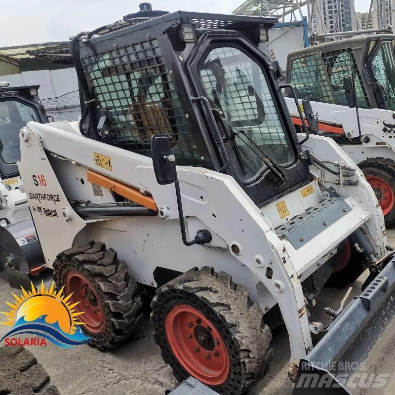 Bobcat S 16 Skid steer loderler