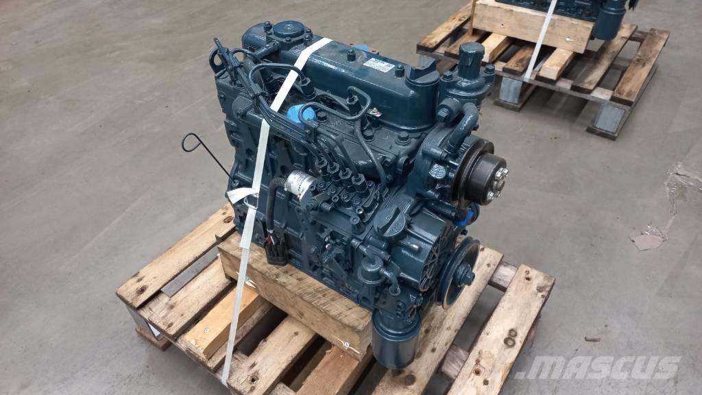 Kubota V1505 Motorlar