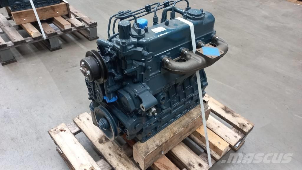 Kubota V1505 Motorlar