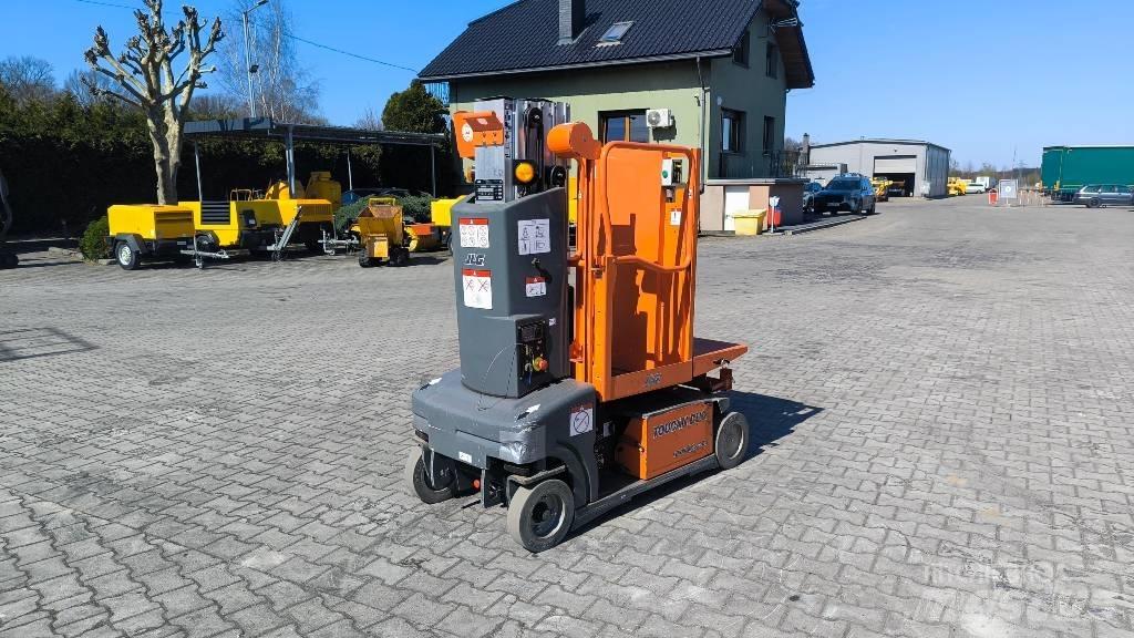 JLG Toucan Duo Personel Platformları ve Cephe Asansörleri