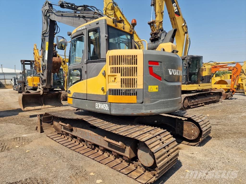 Volvo ECR 145 D Paletli ekskavatörler
