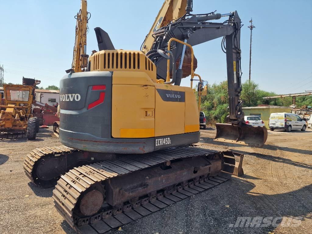 Volvo ECR 145 D Paletli ekskavatörler