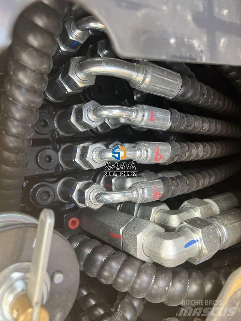 XCMG XE 17 U Mini ekskavatörler, 7 tona dek