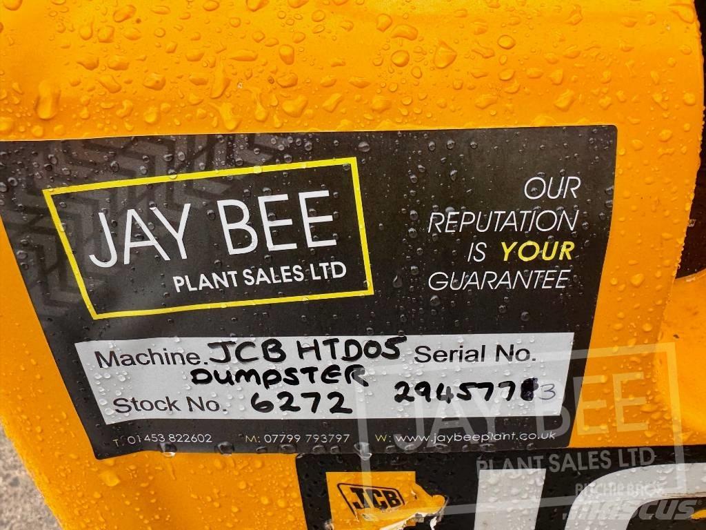 JCB HDT-5 E Paletli damperler