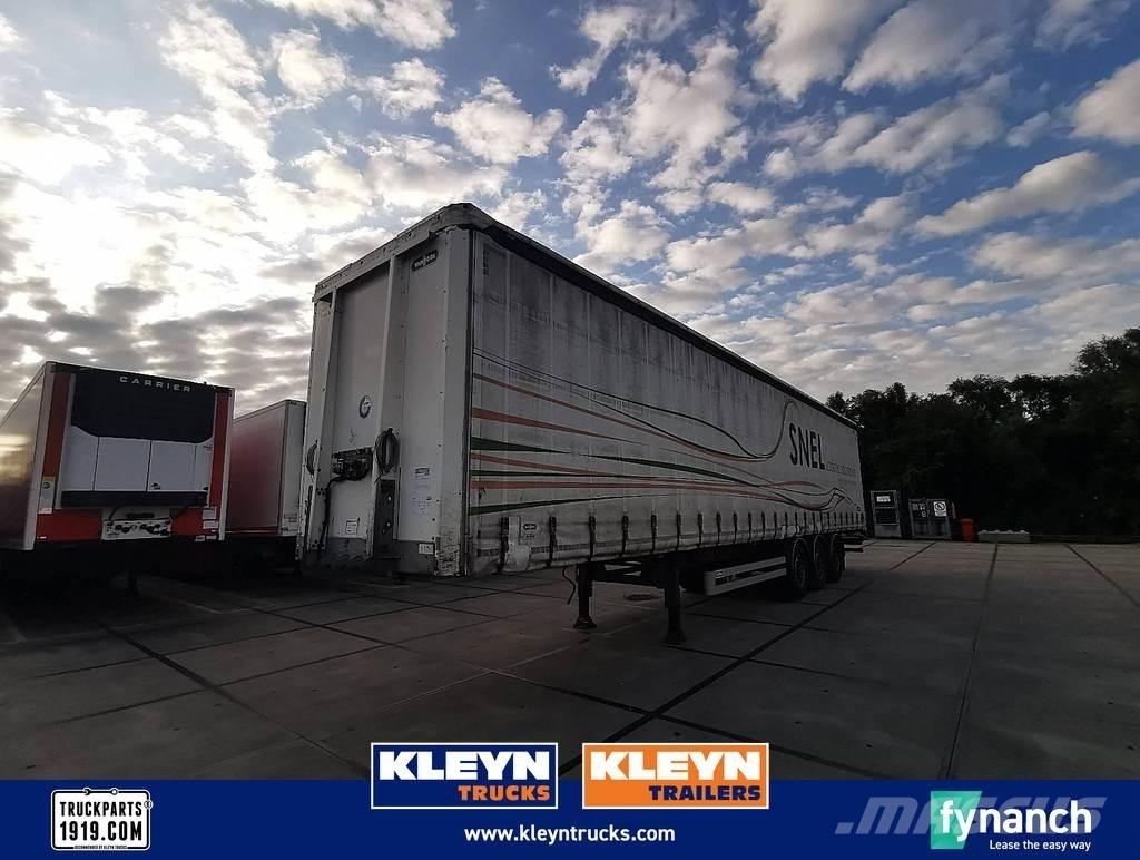 Van Hool A3C002 Perdeli yari çekiciler