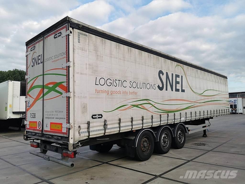 Van Hool A3C002 Perdeli yari çekiciler