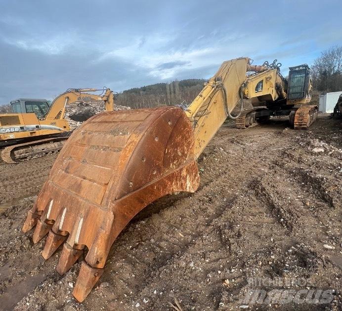 CAT 365 B L Paletli ekskavatörler