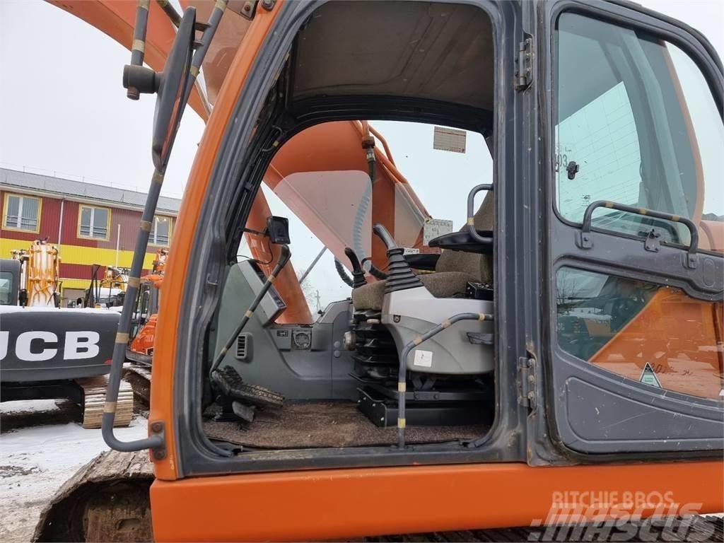 Doosan dx300 Paletli ekskavatörler