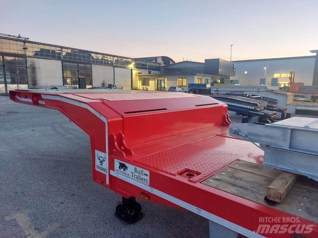 Bull Trailers Taurus Flatbed çekiciler