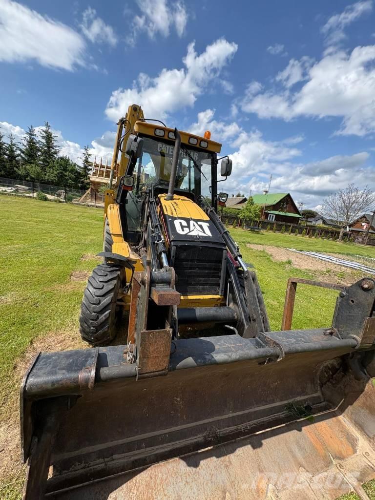 CAT 428 D 4x4 Kazıcı yükleyiciler - beko loder
